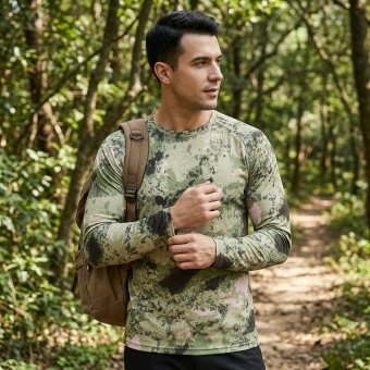 Long sleeve mens camo shirt – A-Tacs FG