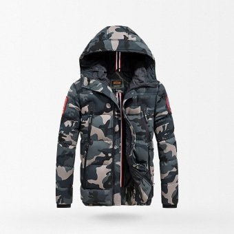 military cold weather camouflage parka