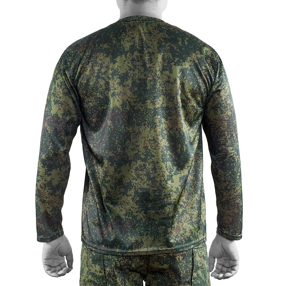 military long sleeve shirt - EMR Digital Flora