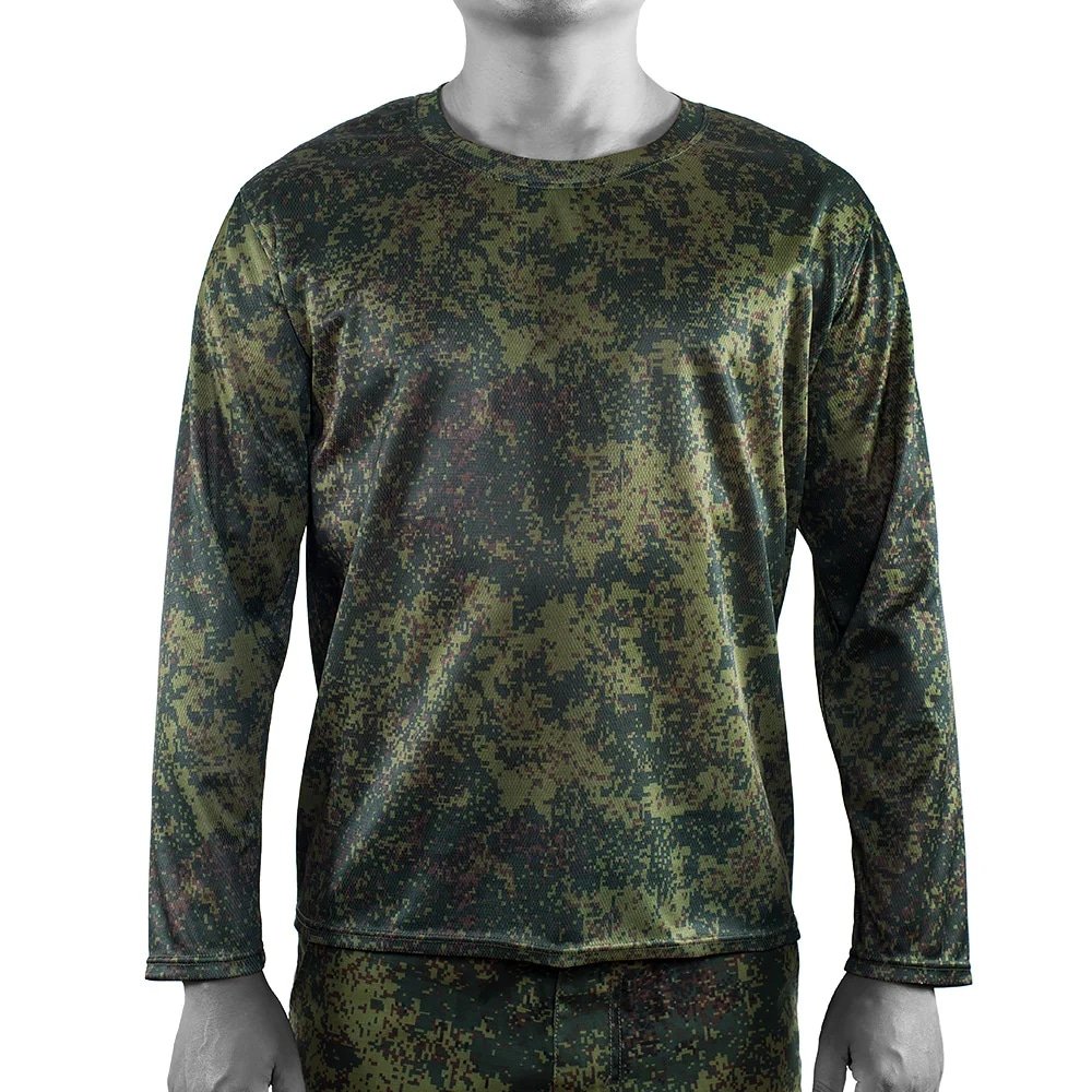 military long sleeve shirt - EMR Digital Flora