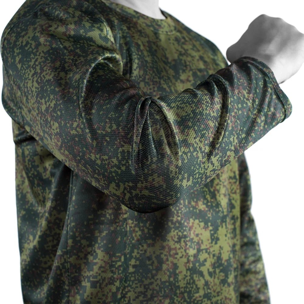 military long sleeve shirt - EMR Digital Flora
