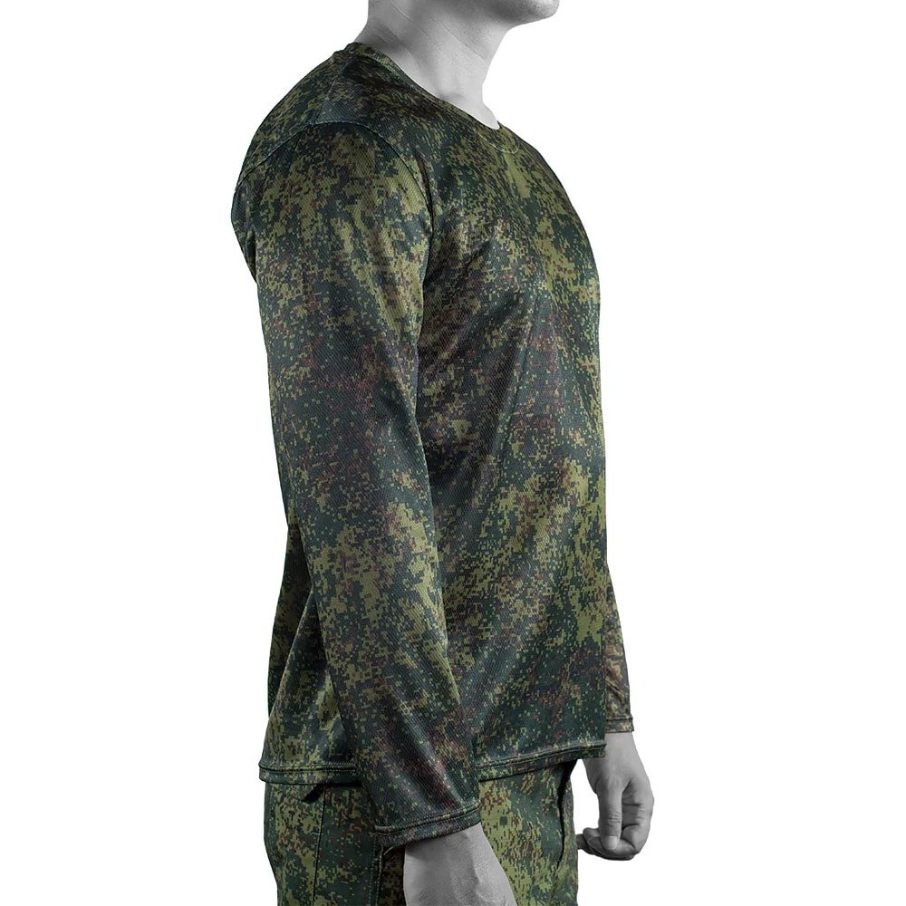 military long sleeve shirt - EMR Digital Flora