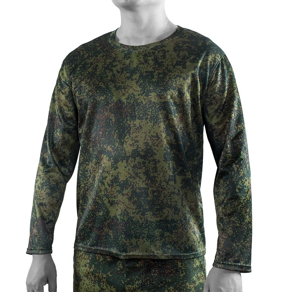 military long sleeve shirt - EMR Digital Flora