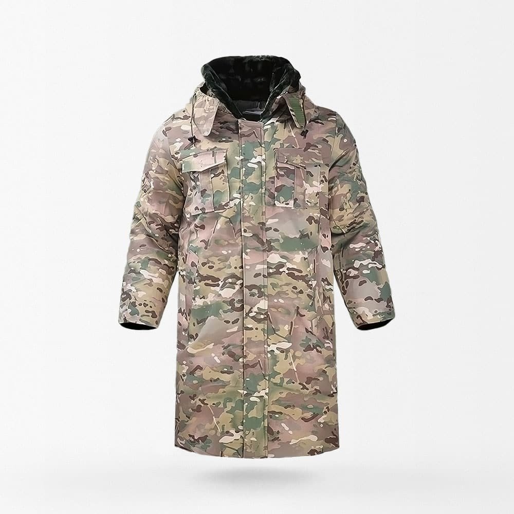 military parka extreme cold weather