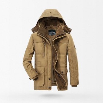 military parka jacket with fleece lining