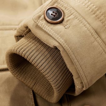 military parka jacket with fleece lining