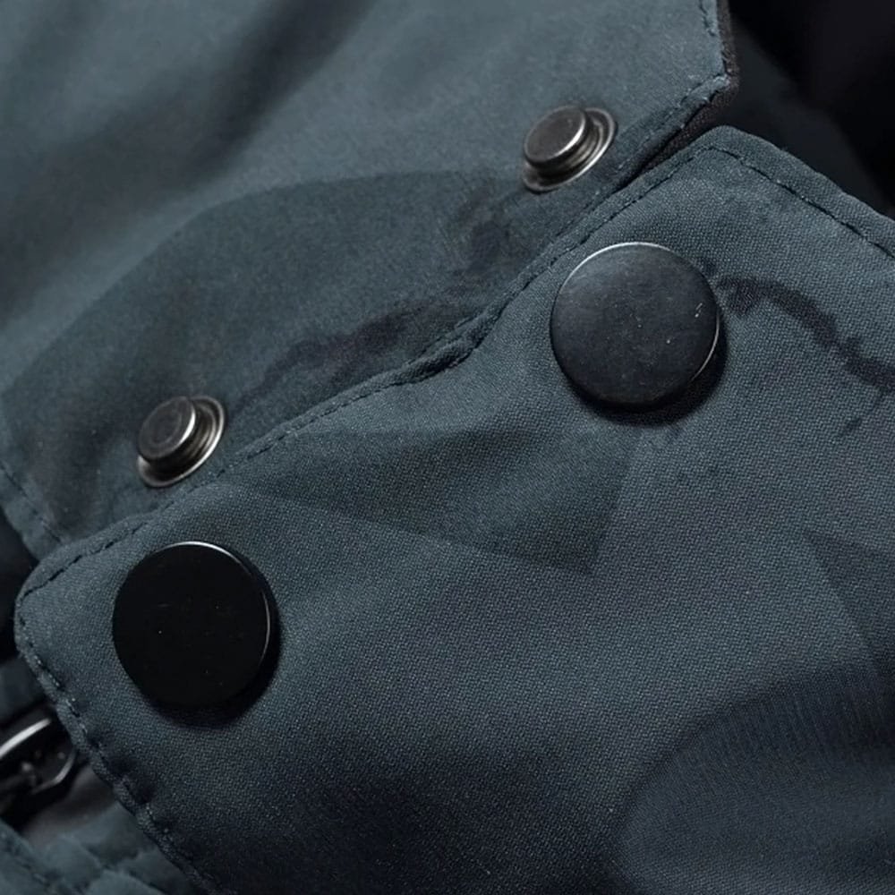 military parka jacket with hood