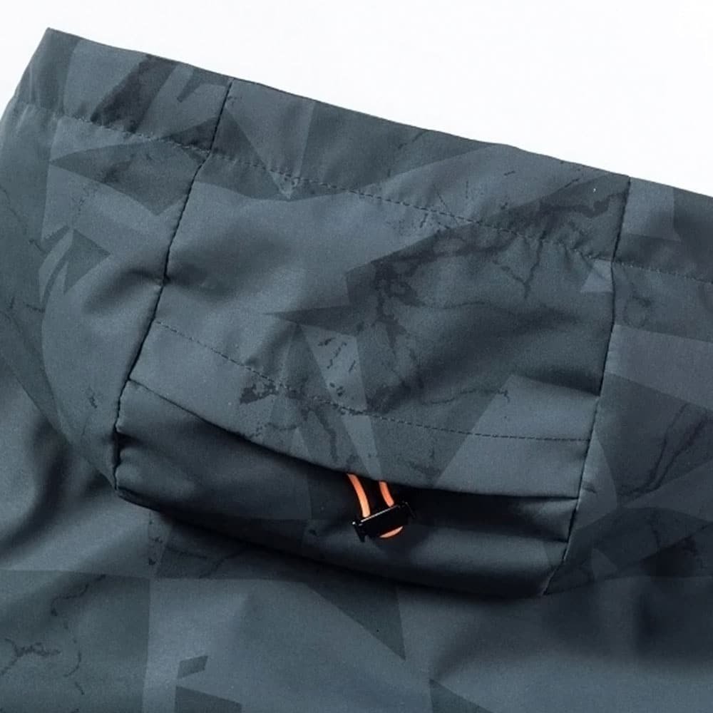 military parka jacket with hood