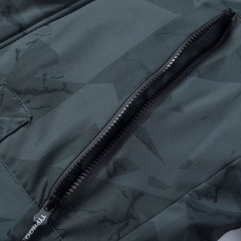 military parka jacket with hood