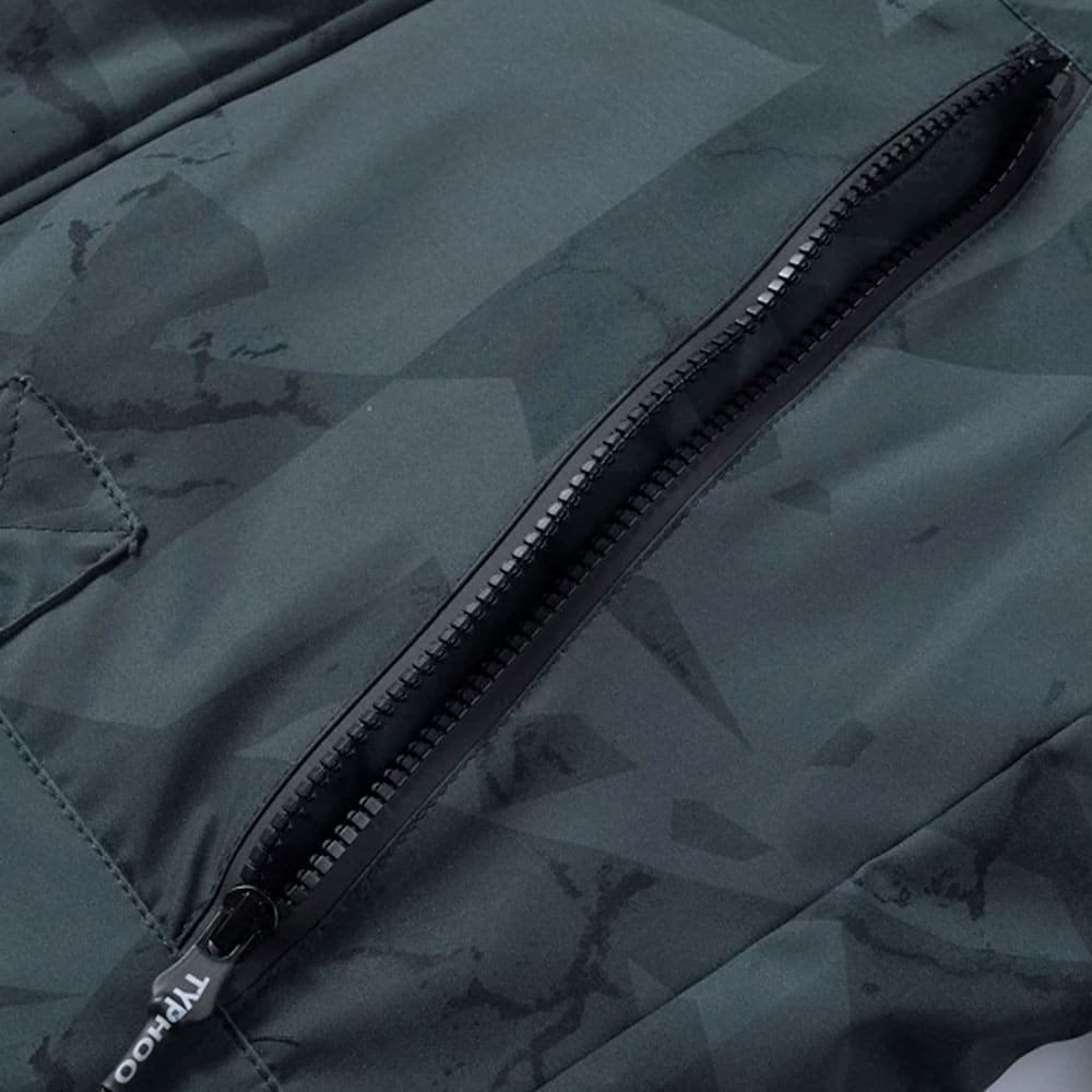 military parka jacket with hood