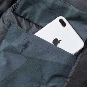 military parka jacket with hood