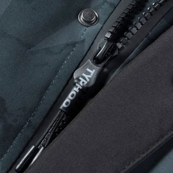 military parka jacket with hood