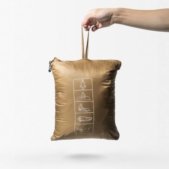 military sleeping bag poncho olive