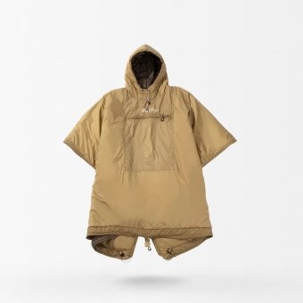 military sleeping bag poncho khaki