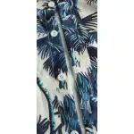 Chemise hawaïenne bleu lagon photo review