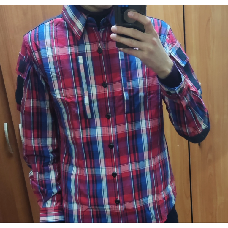 Chemise tactique en flanelle Operator photo review