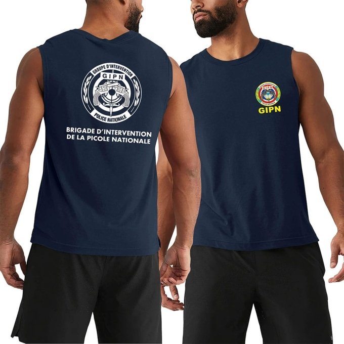 GIPN Police Tank Top