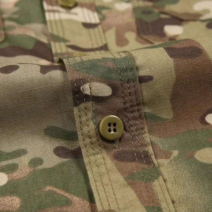 camo button up shirt