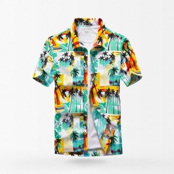 hawaiian shirt summer beach