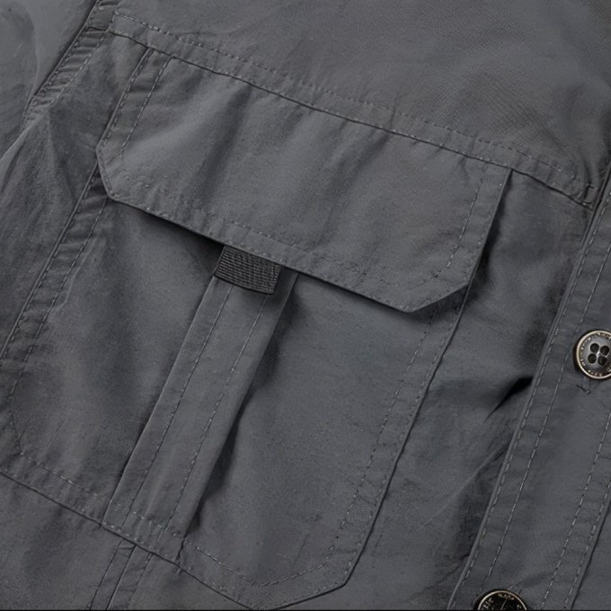 lightweight button up shirts with pockets