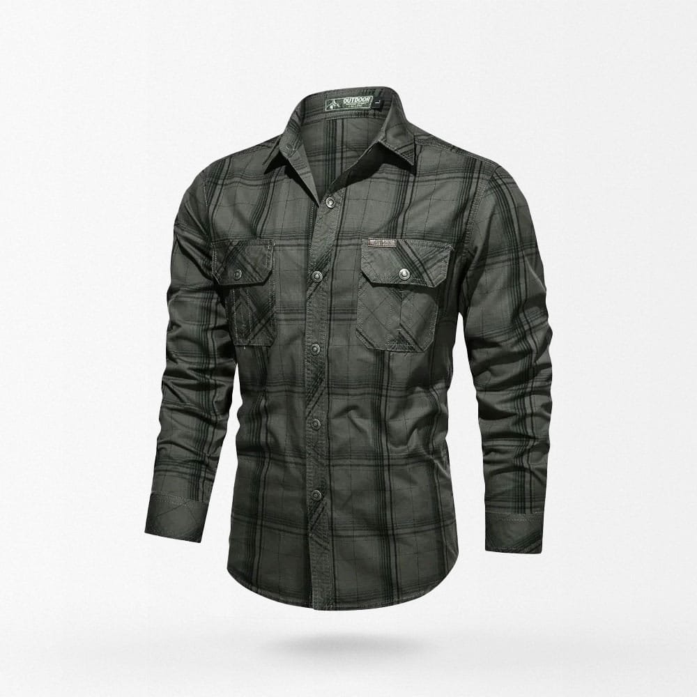 men's tactical flannel shirts