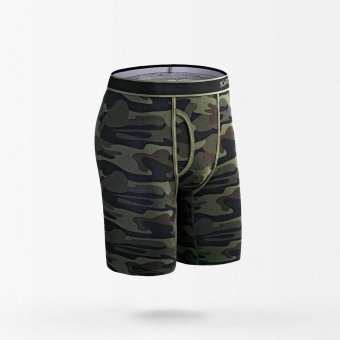 military long boxers underwear