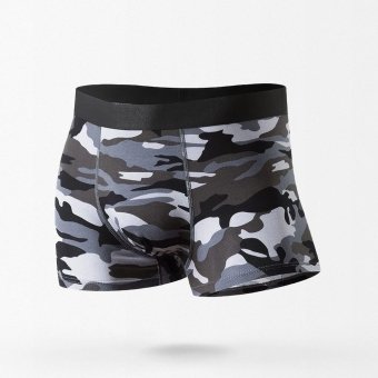 military style camo boxers