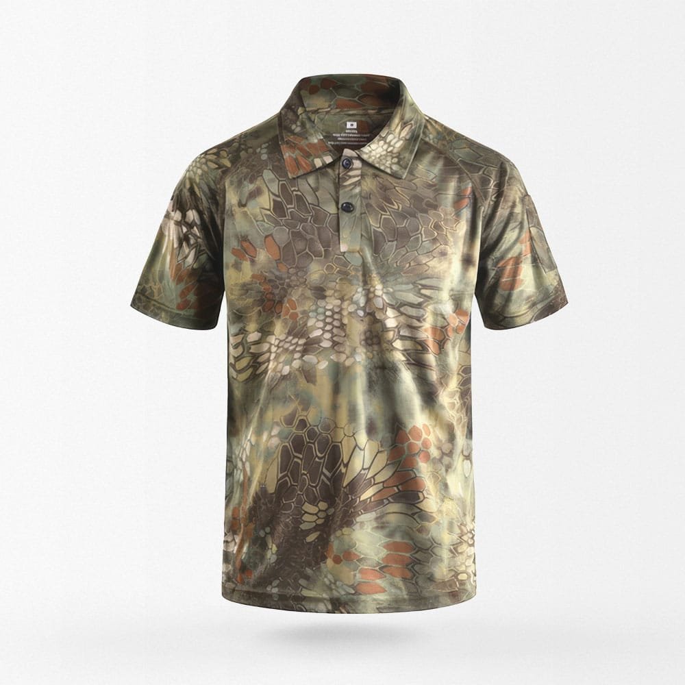 tactical polo shirts with velcro