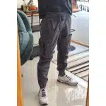 Pantalon cargo militaire slim photo review