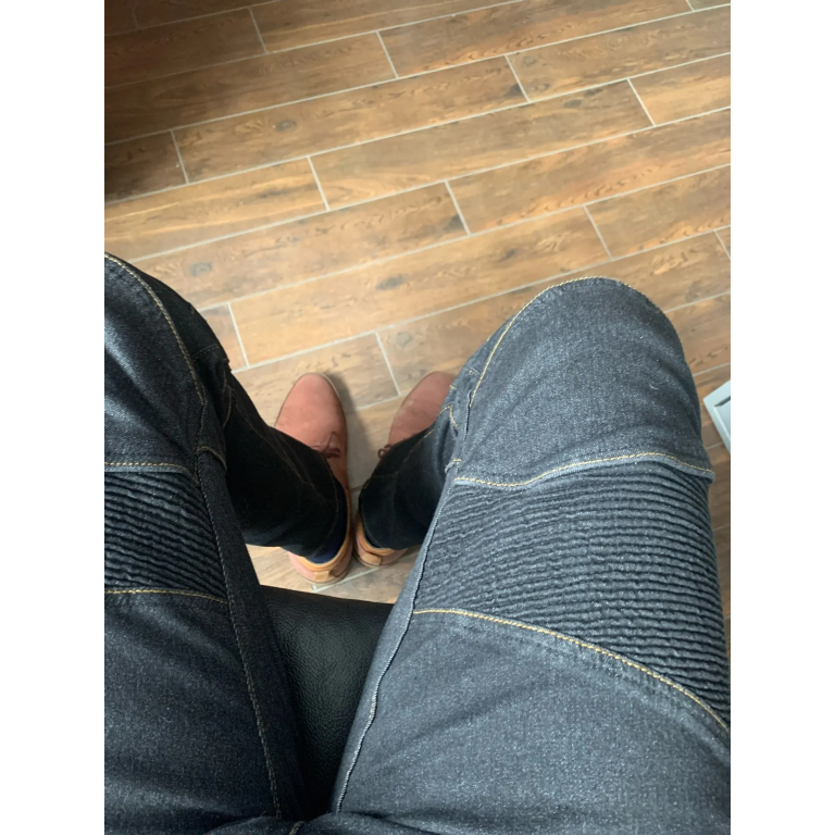 Jean biker militaire photo review