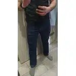 Jean tactique en denim photo review