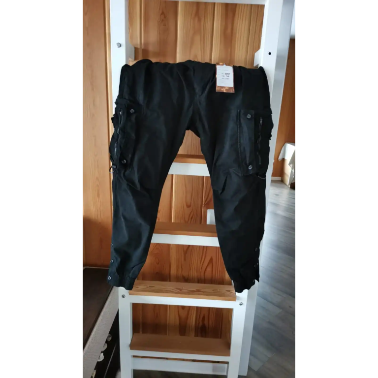 Pantalon cargo militaire slim photo review