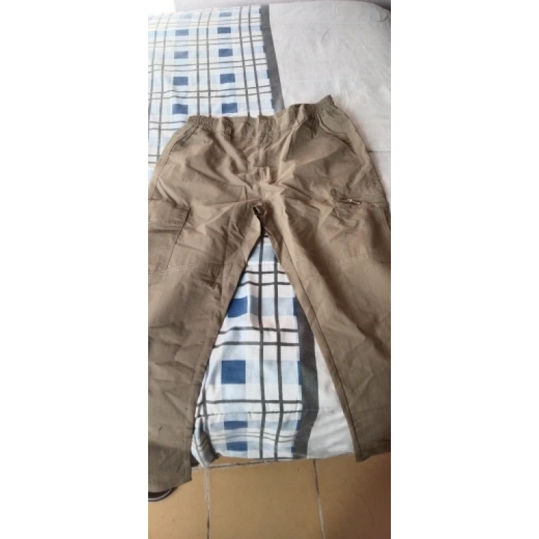 Pantalon tactique slim photo review