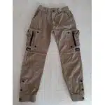 Pantalon cargo militaire slim photo review