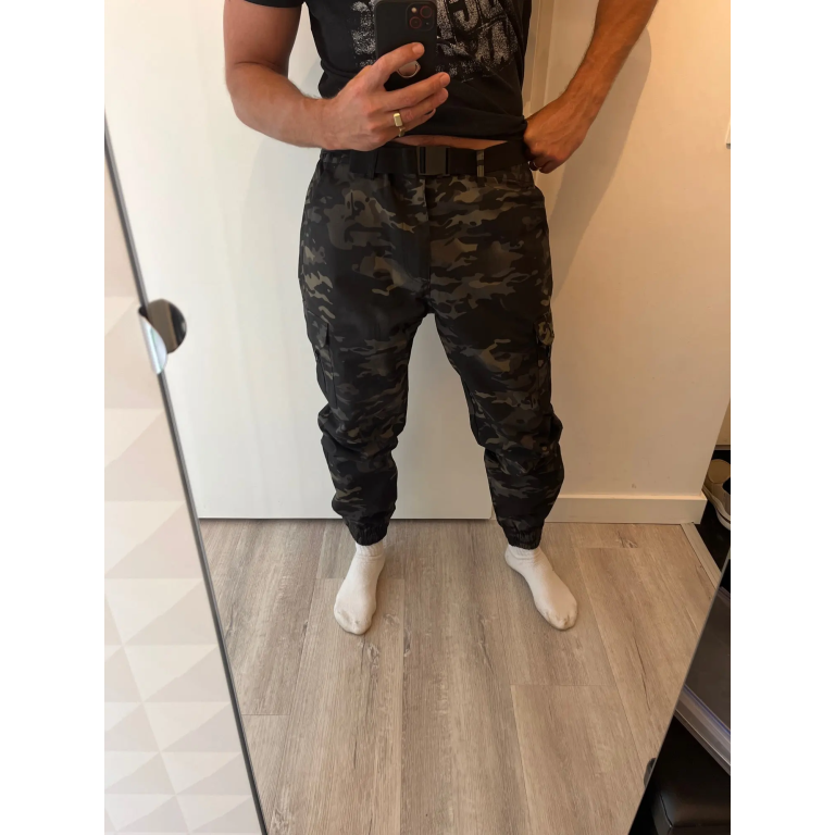 Pantalon tactique camouflage photo review