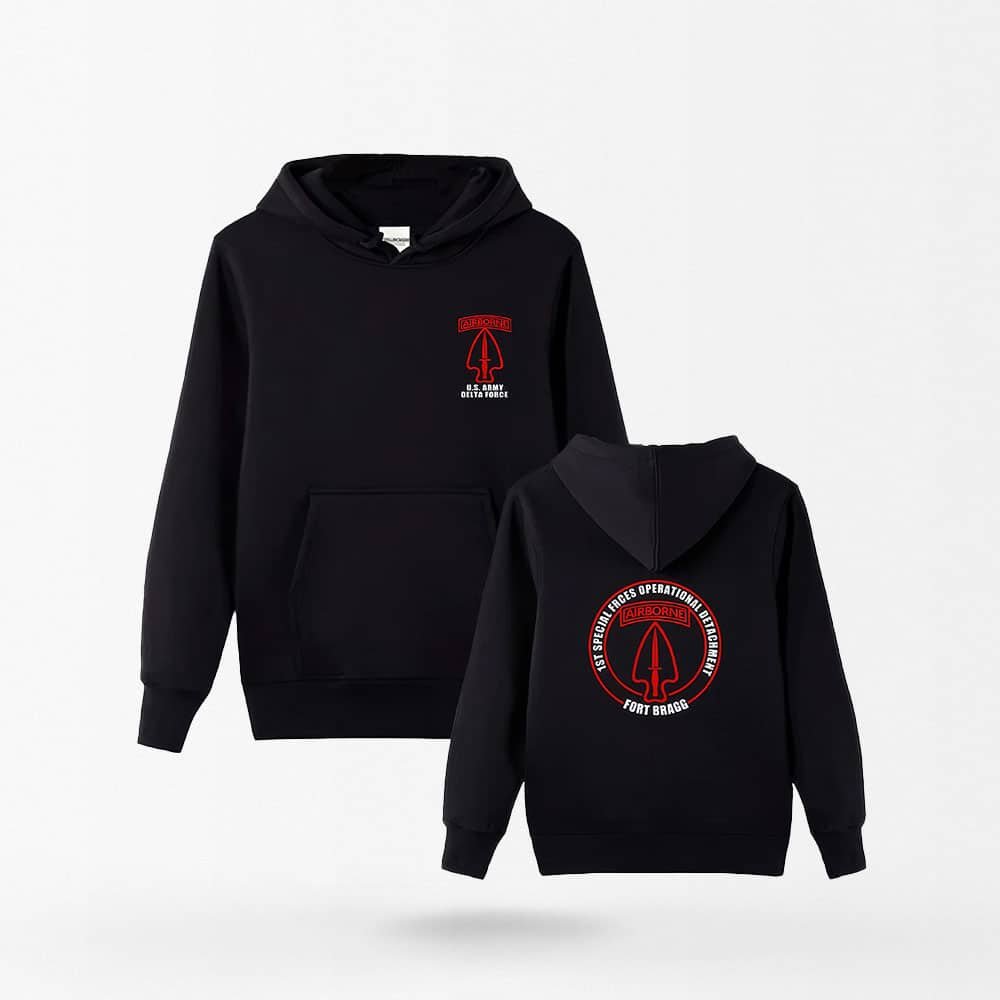 Hoodie 1st Special Forces Operational Detachment "SFOD-D"