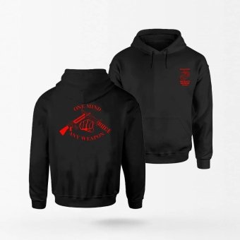 Hoodie One Mind - Any Weapon