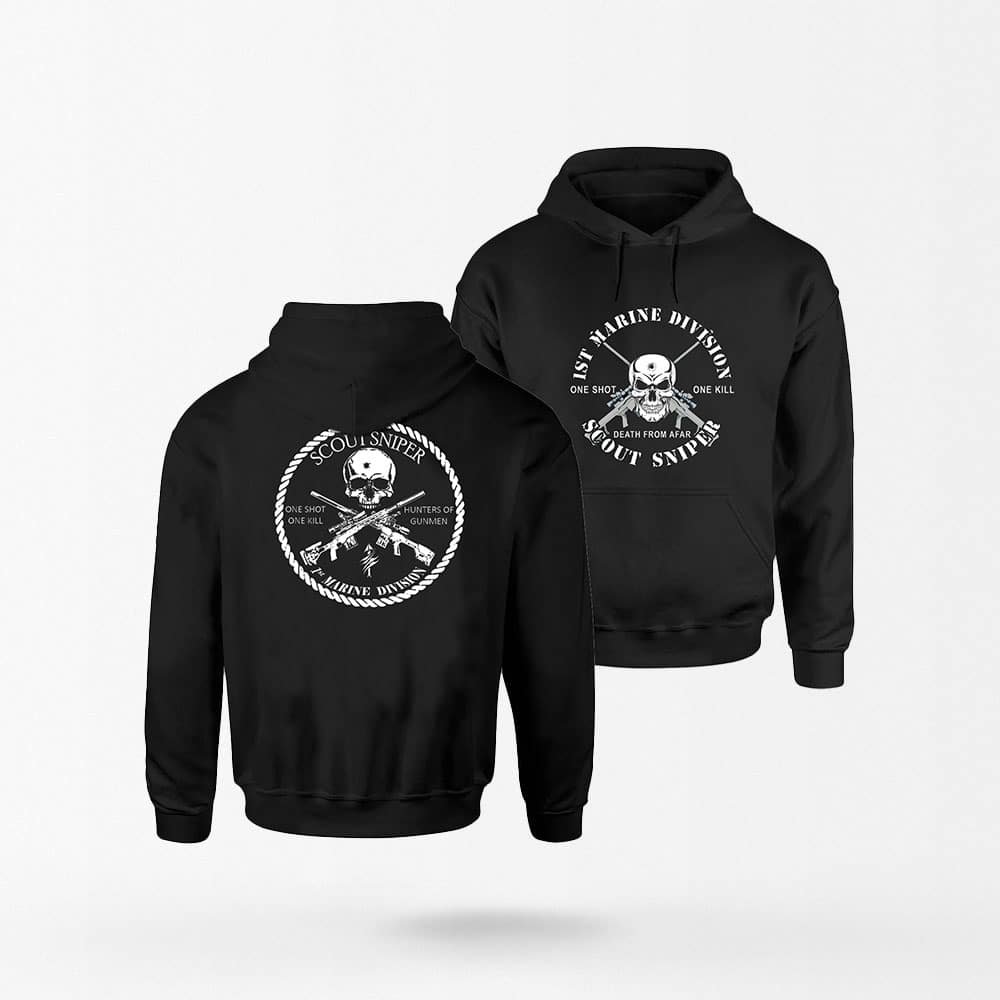 Hoodie Scout Sniper "Hunters Of Gunmen"