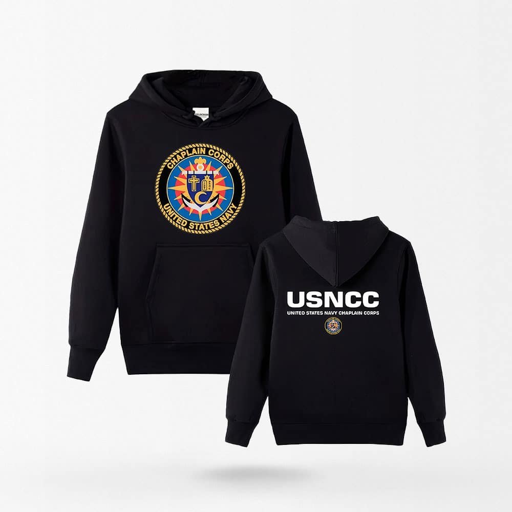 Hoodie US Navy Chaplain Corps