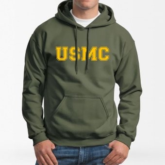 Hoodie USMC Army Marine