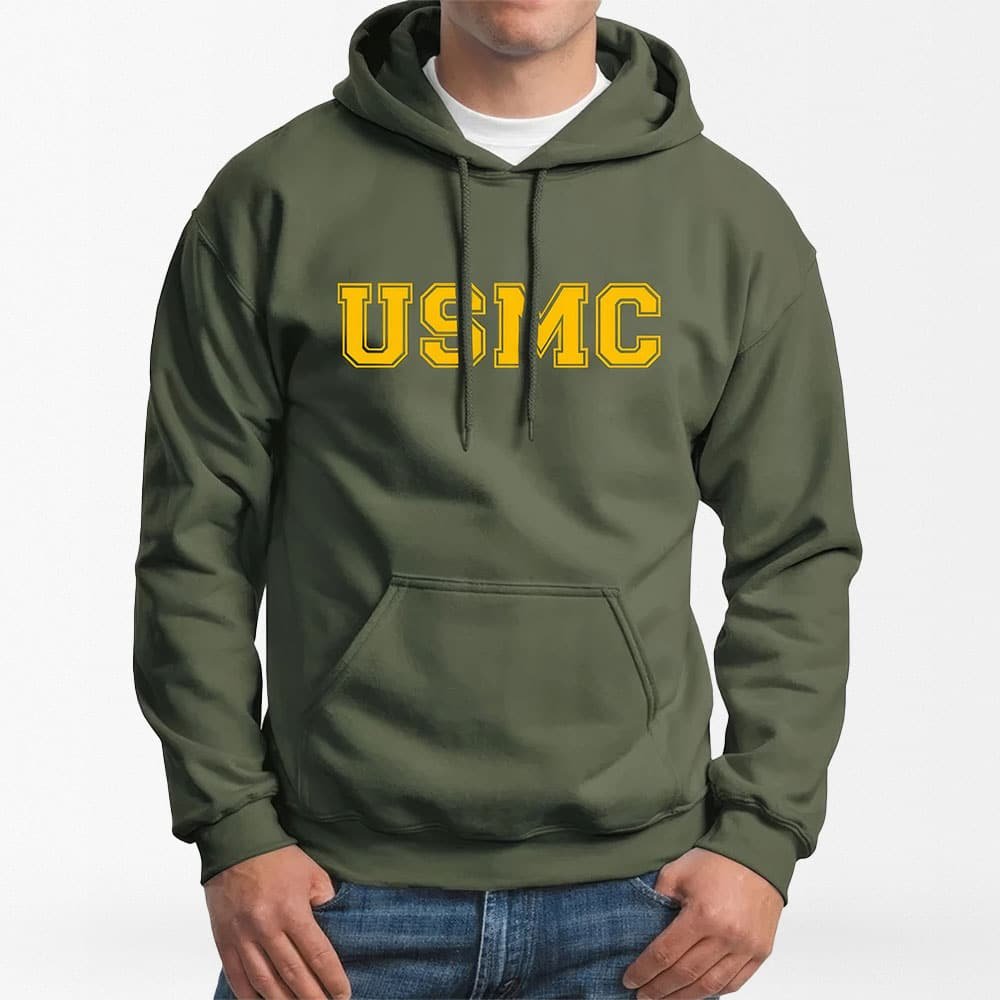 Hoodie USMC Army Marine