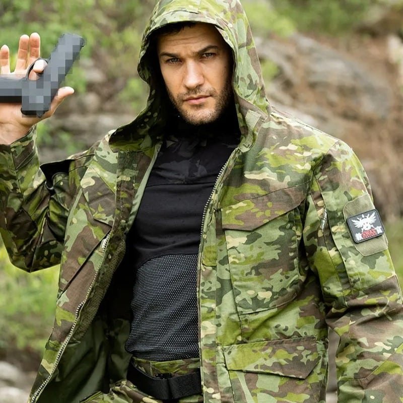 Multicam Tropic M65 Field Jacket For Men