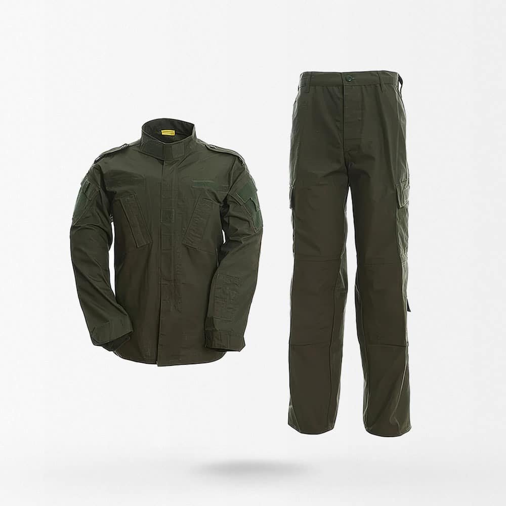 OD Green Military Combat Uniform