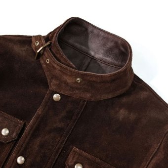 Suede M65 Field Jacket