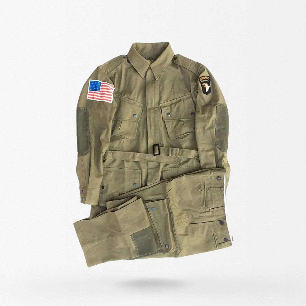 US Army Airborne Combat Uniform