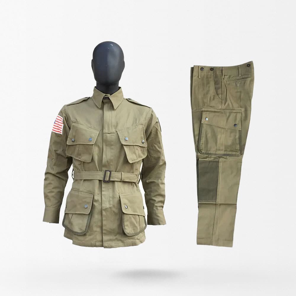 US Army Airborne Combat Uniform
