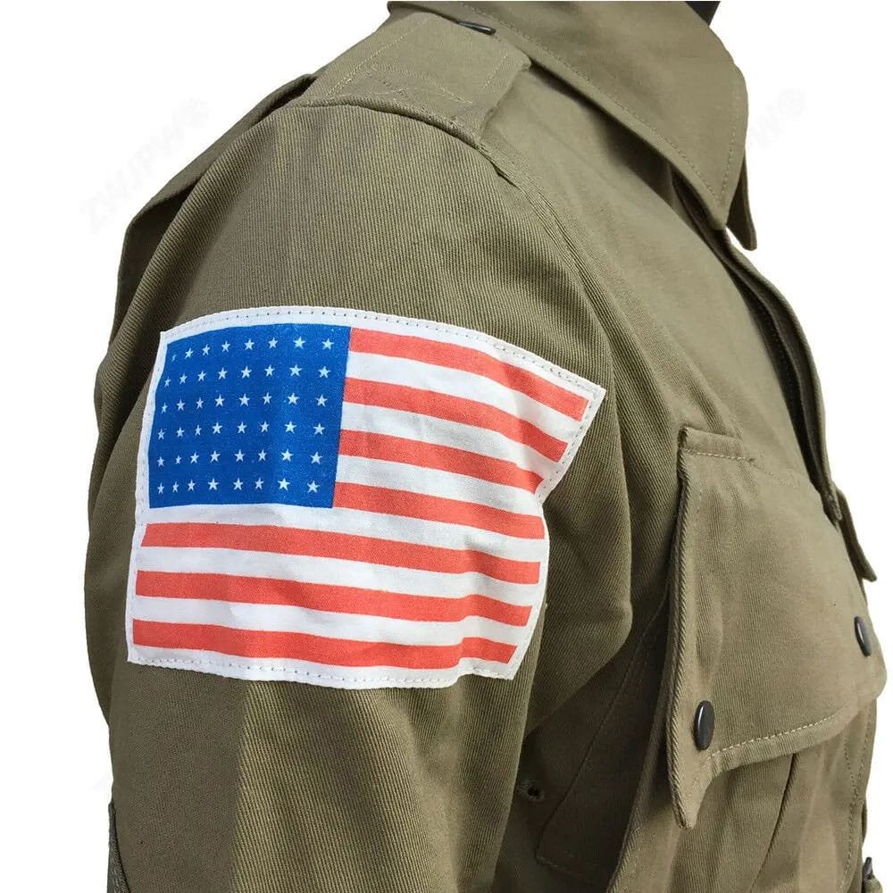US Army Airborne Combat Uniform