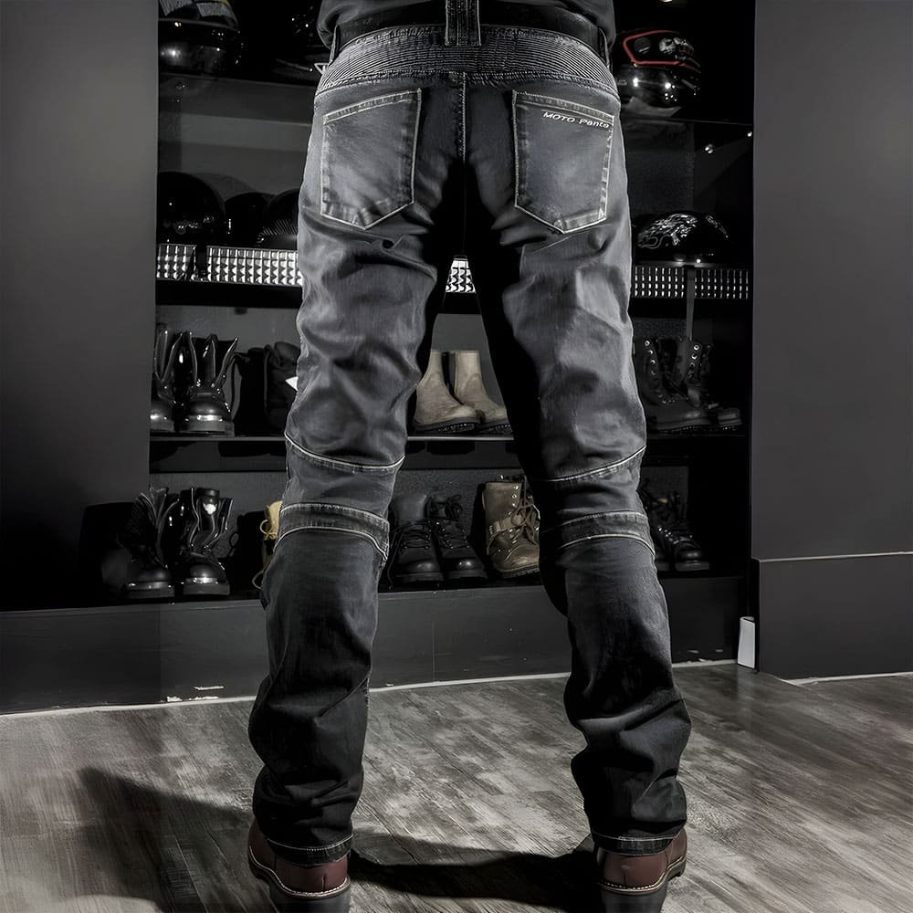 army biker jeans