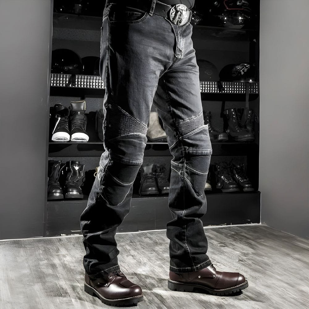 army biker jeans
