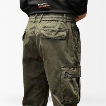 army cargo jogger pants